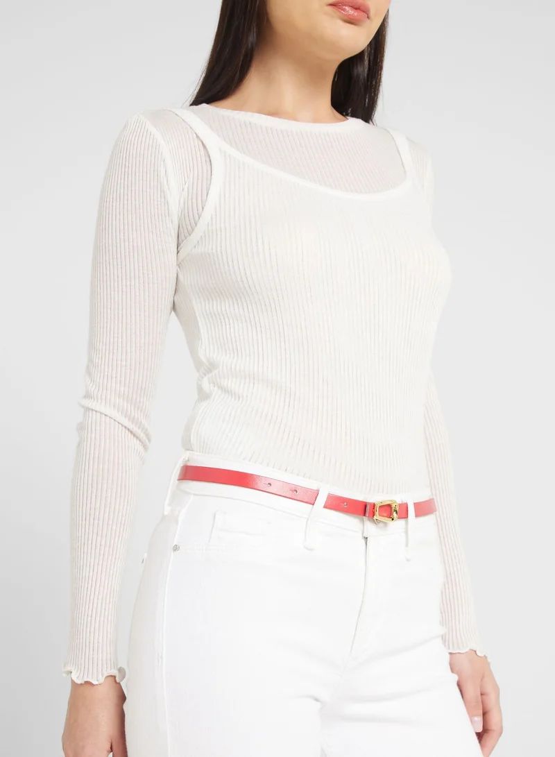 ELLA Statement Buckle Belt