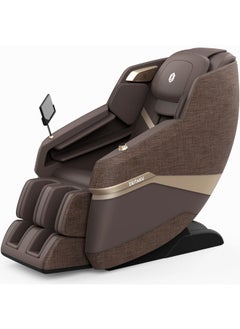 ZEITAKU Premium Full Body Massage Chair CHIRU with Zero Gravity Recline, 21 Auto Wellness Programs, 10 Fixed Massages, Magnetic Therapy, Foot Reflexology, Carbon Fiber Heating, Bluetooth Speakers & LCD Controller  - Image 1