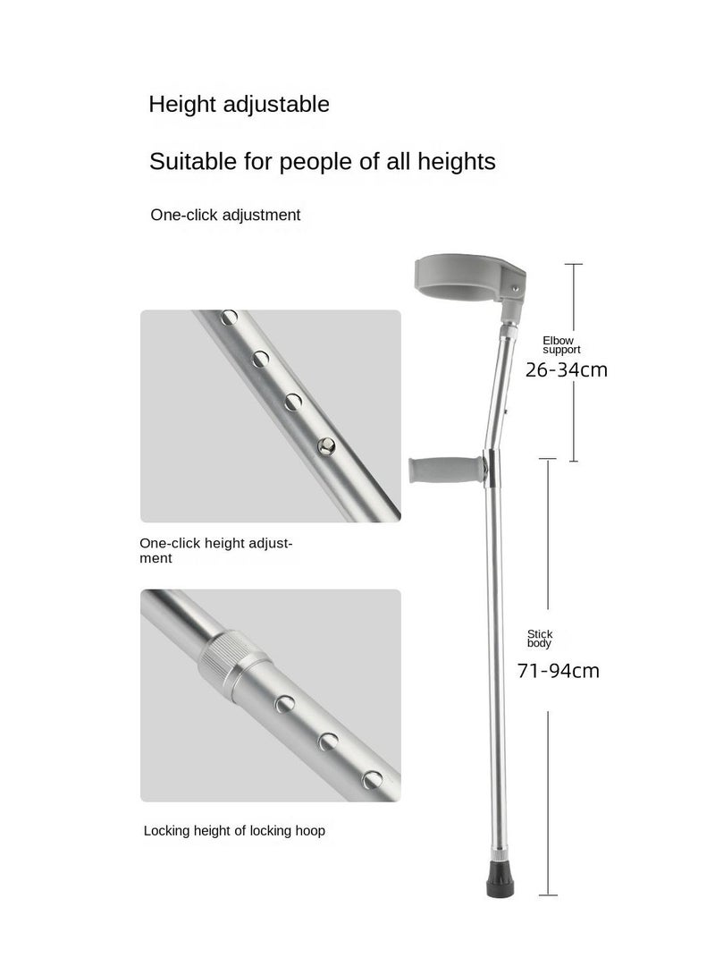 Bluejw Lightweight Aluminum Alloy Adjustable Elbow - Image 5