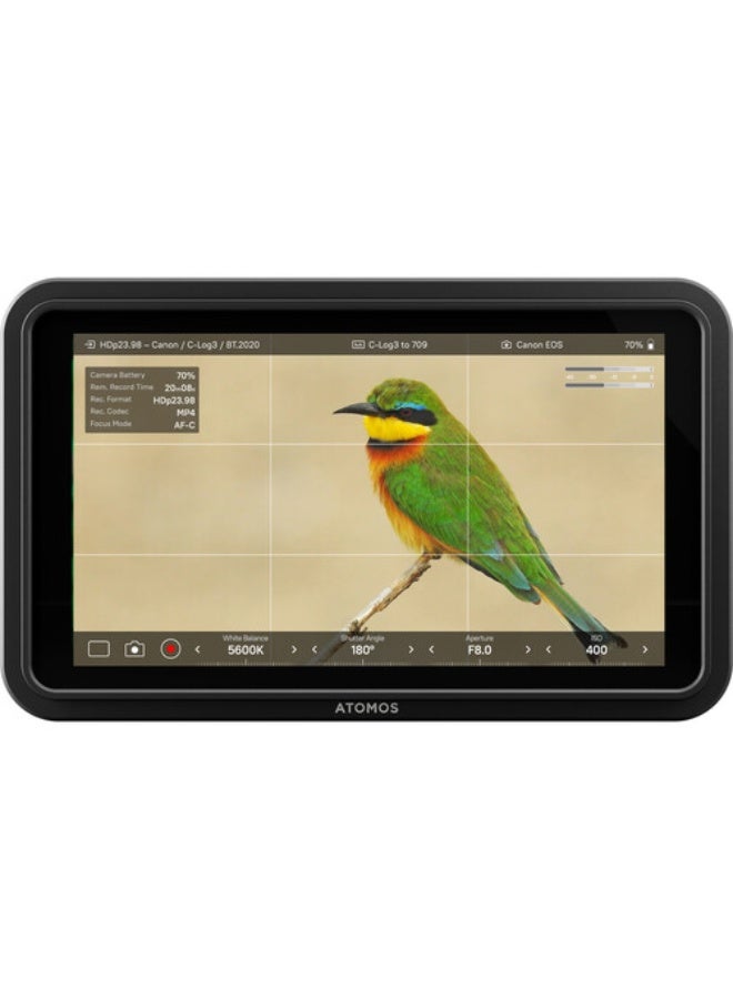 Atomos Shinobi II 5.2" On-Camera HDMI HDR Monitor with 1500 cd/m² Brightness - Image 5