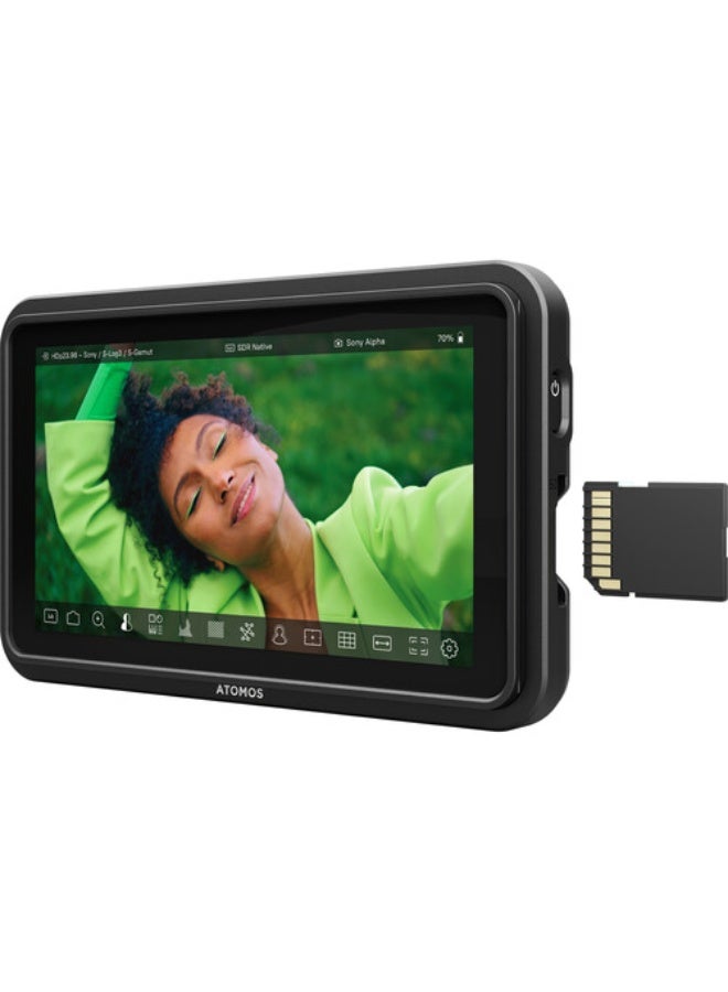 Atomos Shinobi II 5.2" On-Camera HDMI HDR Monitor with 1500 cd/m² Brightness - Image 3