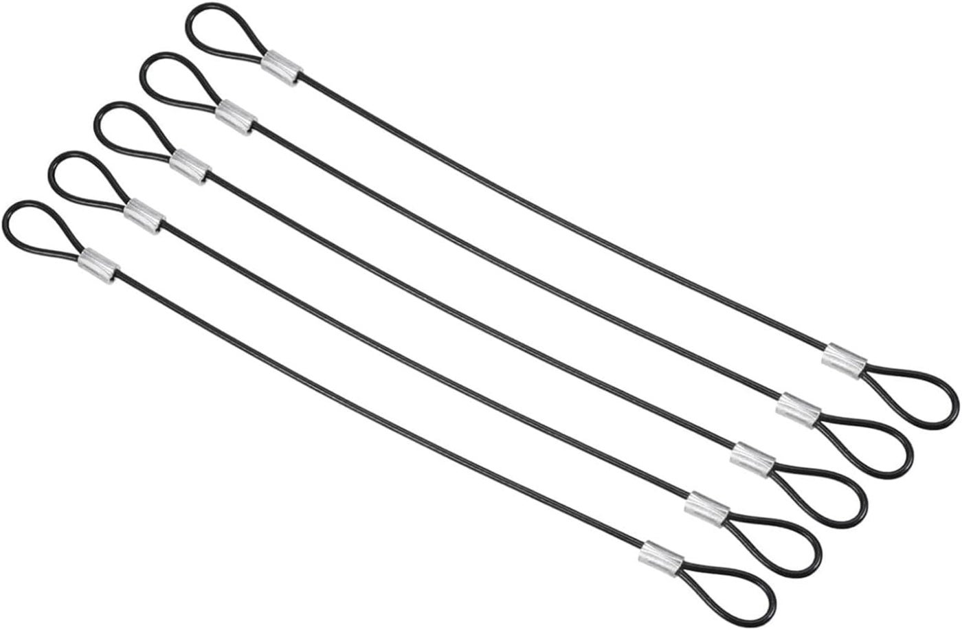 Generic Generic 5pack anti-lost Wire Rope Safety Rope Lanyard Hand Hanging Ropes Z8E670649F248269094CFZ