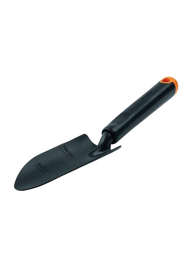 Fiskars Ergonomic Handle Steel Blade Transplanter Black and Orange 4 x 5.4 cm 365098