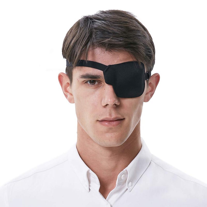 FCAROLYN 3D Eye Patch - 2nd Generation (Left Eye/Black) - Image 5