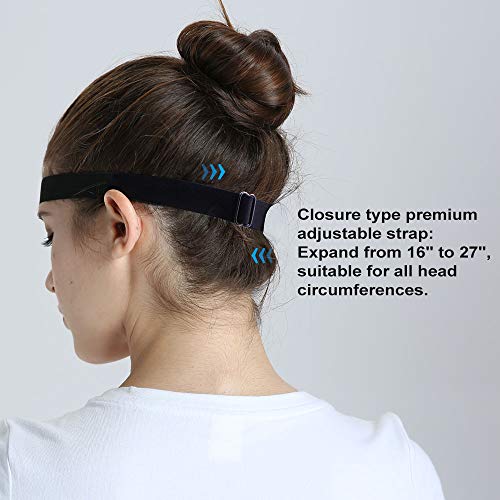 FCAROLYN 3D Eye Patch - 2nd Generation (Left Eye/Black) - Image 3