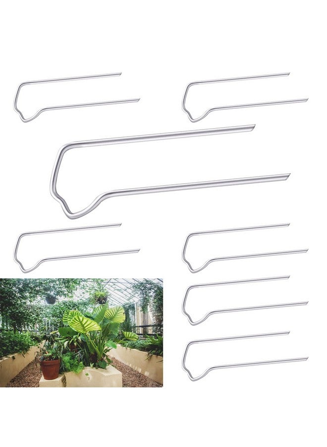 Hovesty 160Pcs Floral Pins Greening Pins 1.7 Inch Ushape Floral Fern Pins Floral Upins Craft Pins For Foam Straw Wreaths Flower Plant Diy Sewing Project Holiday Arrangements Craft Projects  - Image 1