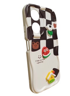 Generic Back Cover Compatible With Phone Oppo A58  - Image 2