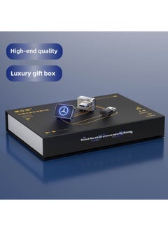 Generic Type-c Car Music USB Disk High Sound Quality Genuine Lossless Mini Metal Luminous Large Capacity High Speed USB Disk-Color:Special For Recorder-Capacity:64gb Slow Catton  - Image 1