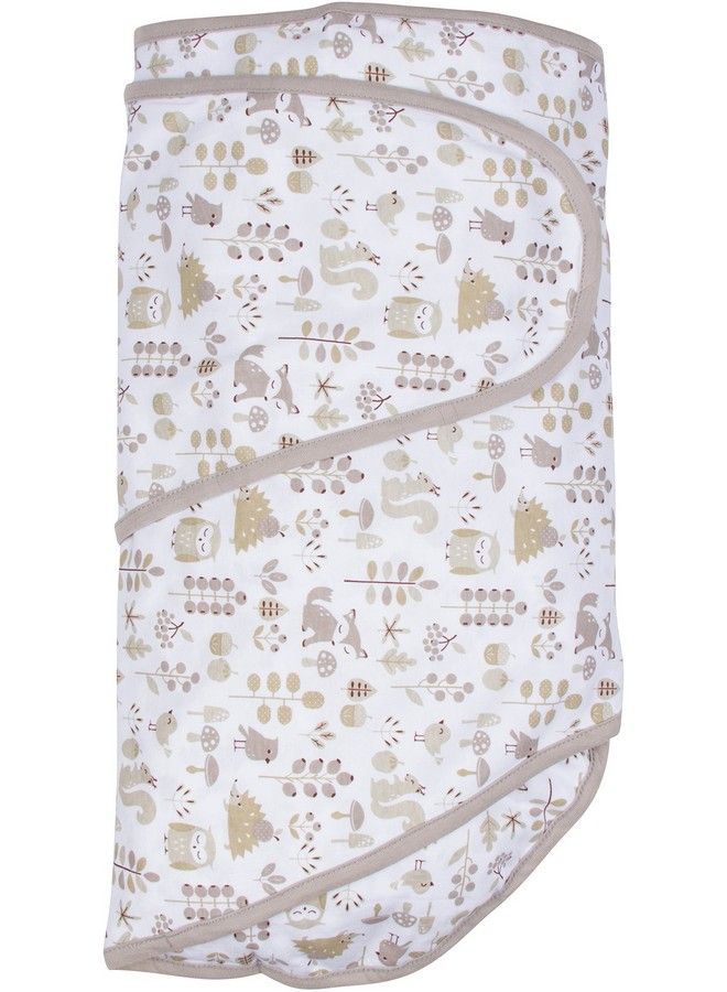 Miracle Blanket Baby Sleep Wearable Swaddle Wrap For Newborn Infant Boy Or Girl 0 3 Months Foxes - Image 2