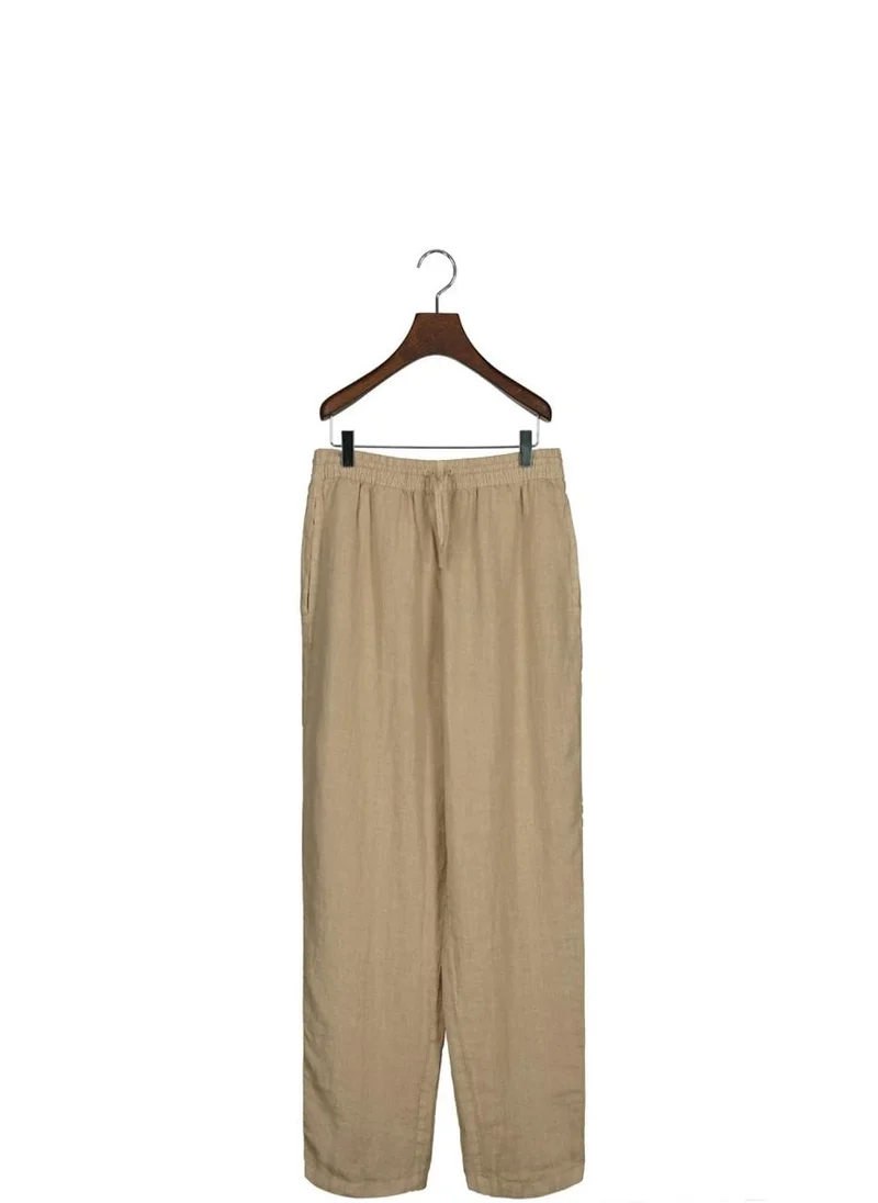 غانت Teens Linen Pants