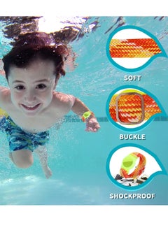 Generic 2 Pcs Kids Bracelet Strap Compatible with AirTag, GPS Kids Tracker Holder Woven Wrist Strap Nylon Adjustable Anti-Loss Airtag Strap for Kids Seniors（Orange,White Pink）  - Image 3