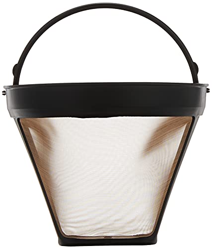 Braun Gold Tone Permanent Coffee Filter, Reusable #4 Cone Shaped, No Paper Filter Needed, Fits Coffee Makers Series 7 & Series 9, BRSC002 - Image 2