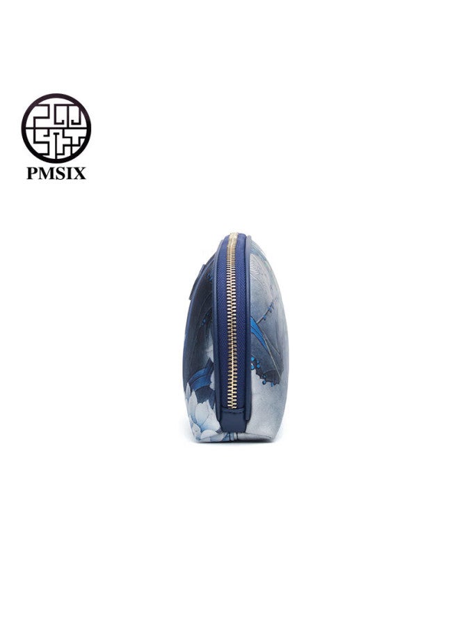 Pmsix Mother's Gift, Practical Silk Clutch For Middle-aged Women, Fashionable Large-capacity Phone Bag - Image 2