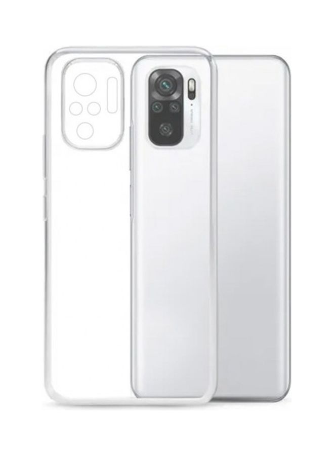 Raxoom Protective Case Cover for Xiaomi Redmi Note 10 Clear
