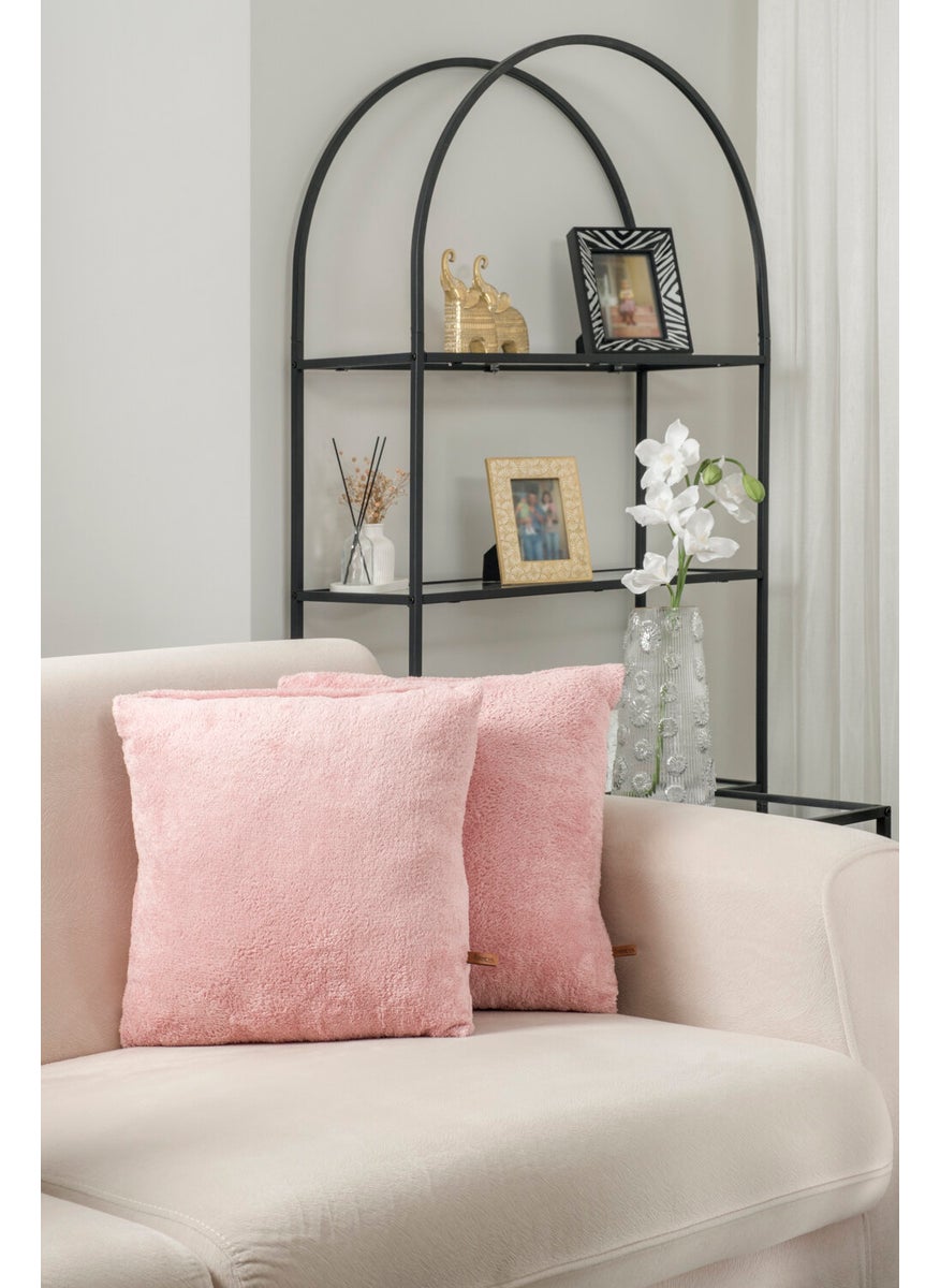 Formeya Double Sided Wellsoft Fabric 2-Piece 44X44 cm Gift Decorative Plush Throw Pillow Cover Pillow Case  - Image 1