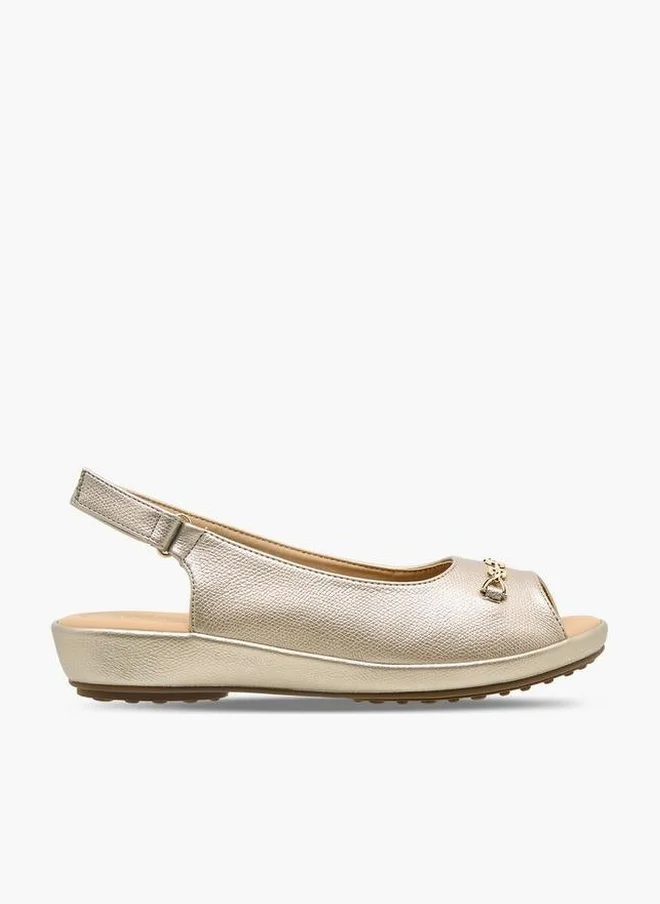Le Confort Women Hook & Loop Sandals