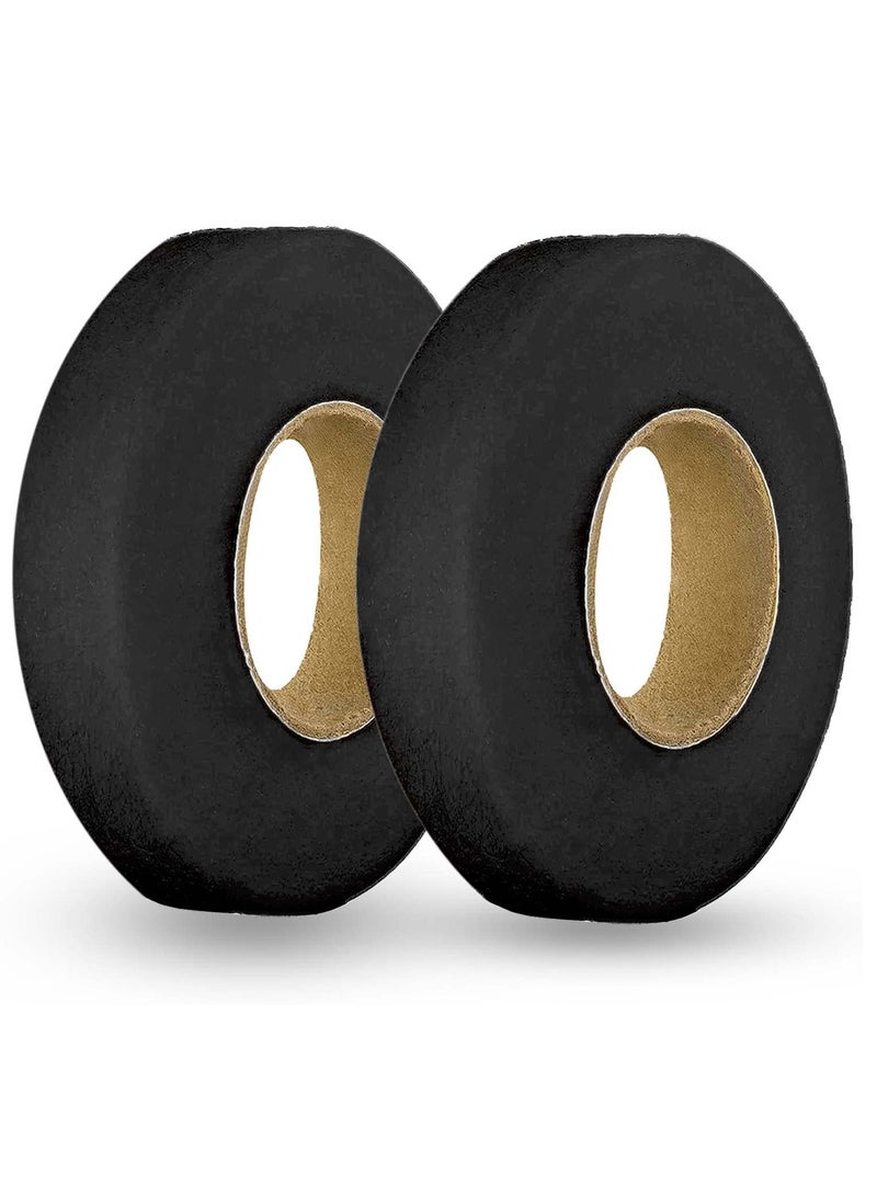 Suntown Iron-On Fabric Tape Heavy Duty Fusible Adhesive Hemming Strip to Repair Curtains, Clothes, Pants, Pillow Case, Uniform - No Sewing (2Pcs) - Image 1