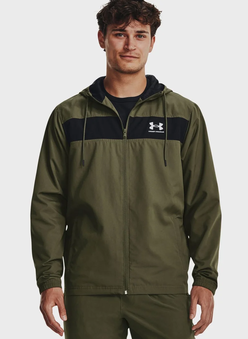 UNDER ARMOUR Sportstyle Windbreaker Jacket