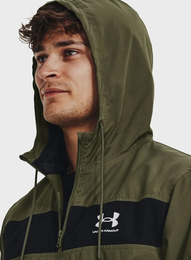 UNDER ARMOUR Sportstyle Windbreaker Jacket