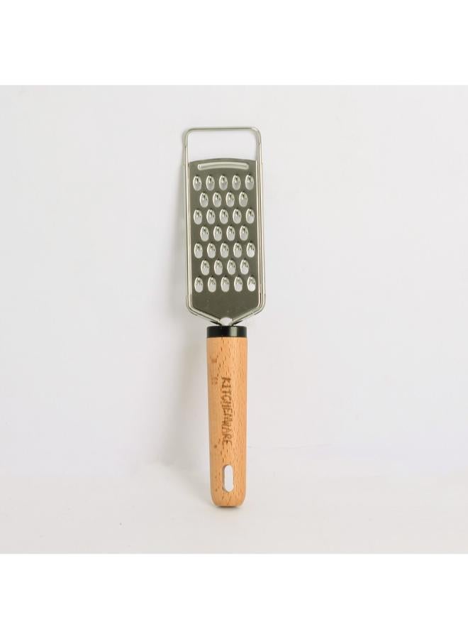 Akher el Ankoud Cheese & Vegetable Grater with Wooden Handle - Image 1