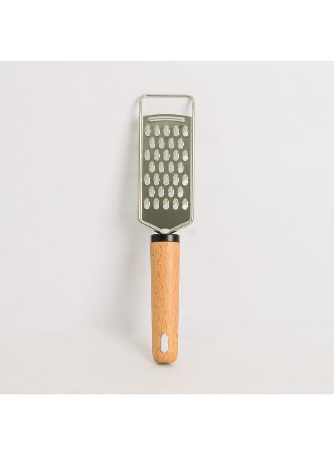 Akher el Ankoud Cheese & Vegetable Grater with Wooden Handle - Image 2