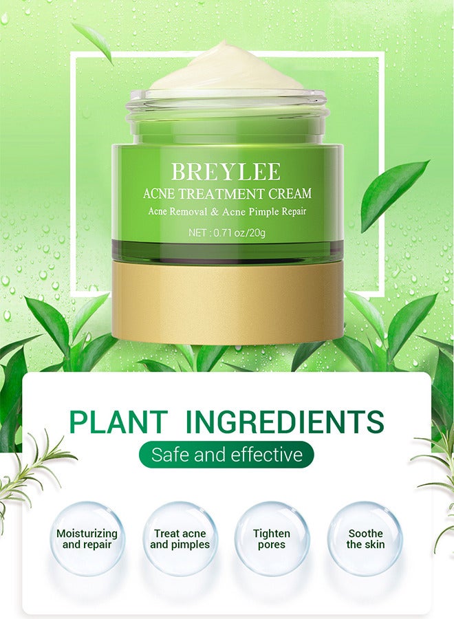 بريلي كريم حب الشباب علاج حب الشباب كريم حب الشباب - Image 2