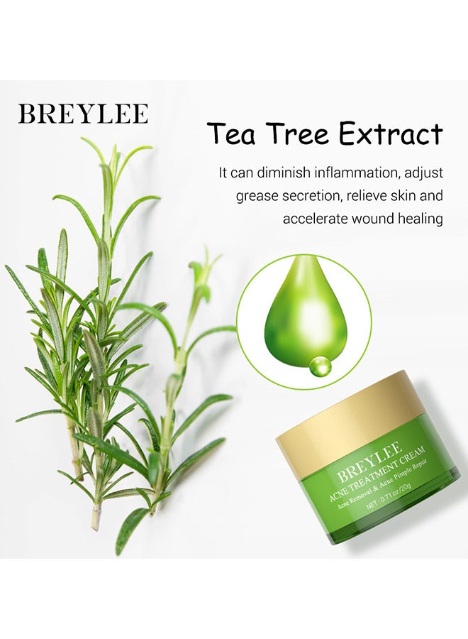 بريلي كريم حب الشباب علاج حب الشباب كريم حب الشباب - Image 5