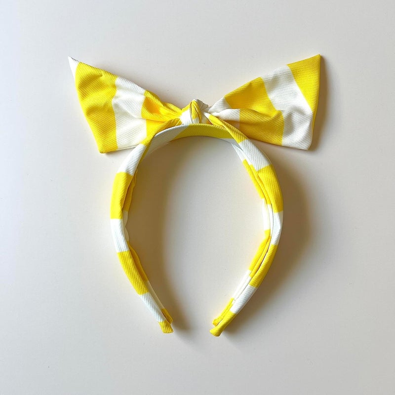 GLITTERS Trendy and Stylish Sunny Stripes Hairband for Kids and Girls - Image 3