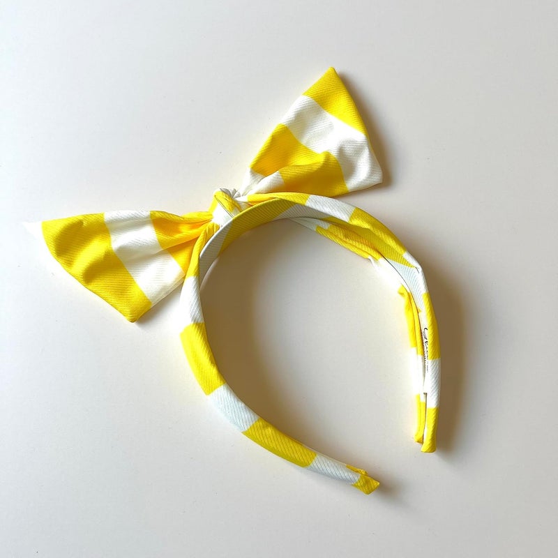 GLITTERS Trendy and Stylish Sunny Stripes Hairband for Kids and Girls - Image 1