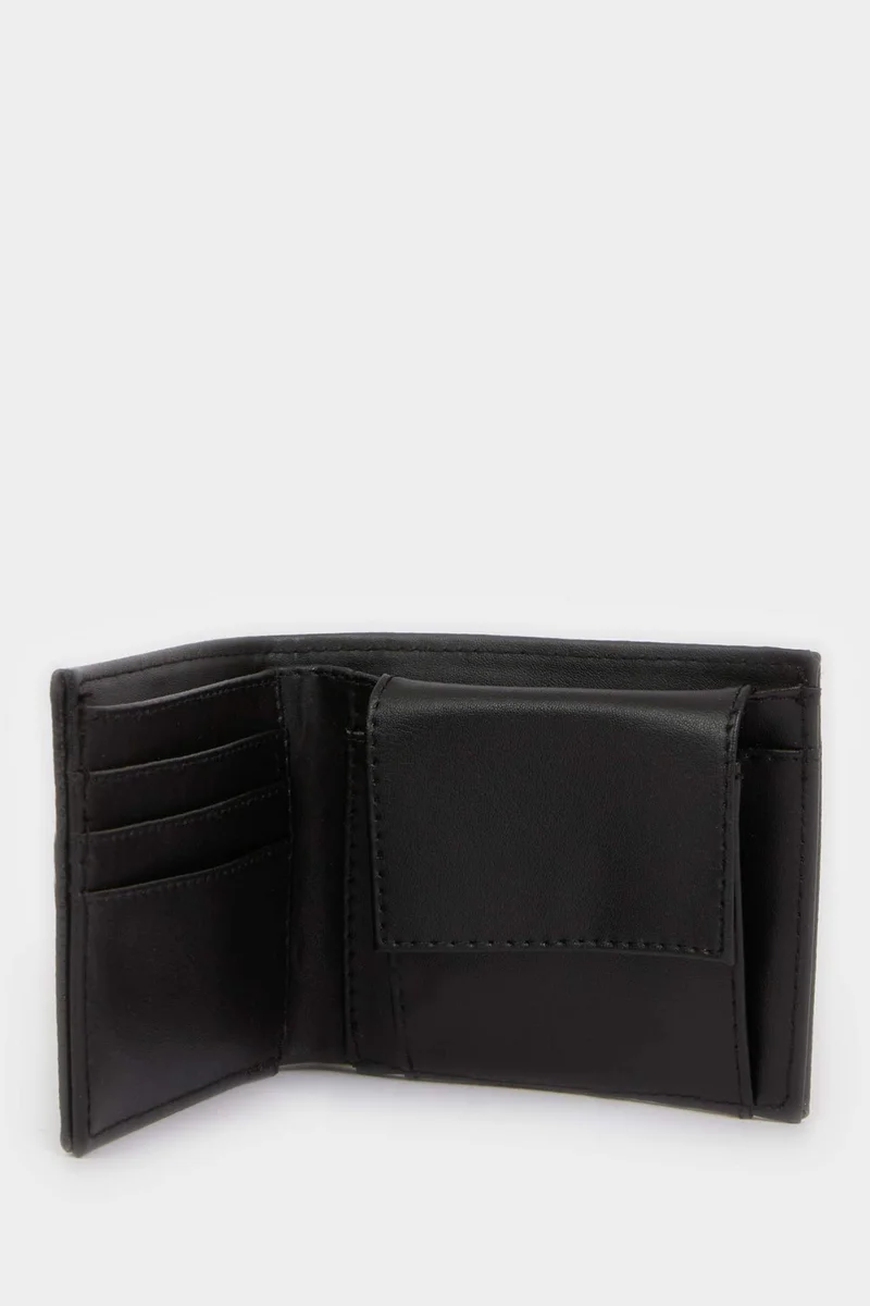 ديفاكتو Man Faux Leather Wallets
