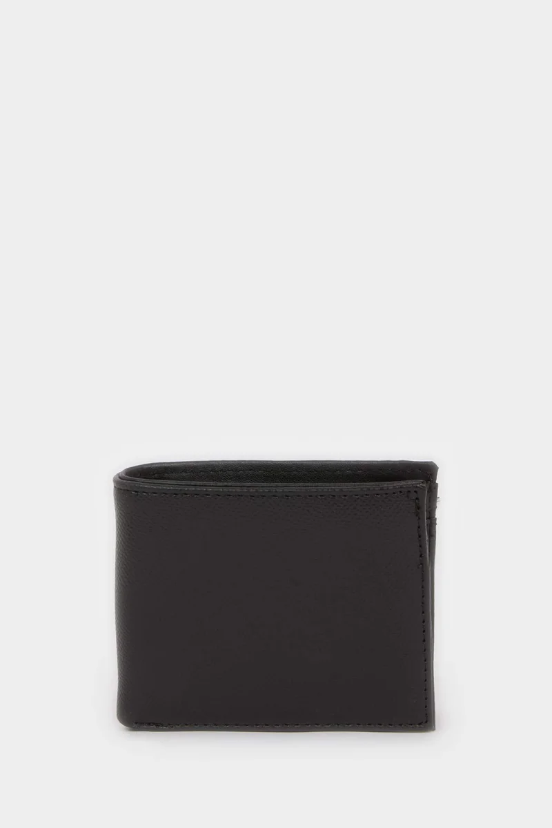ديفاكتو Man Faux Leather Wallets