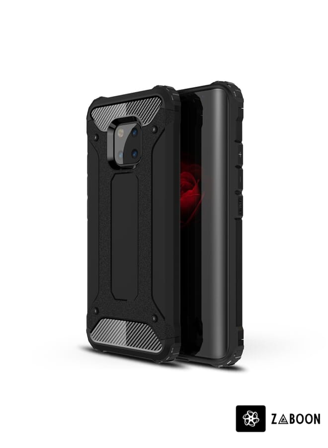 Zaboon Magic Armor TPU + PC Combination Case Protective Case Cover For Huawei Mate 20 Pro - Image 1