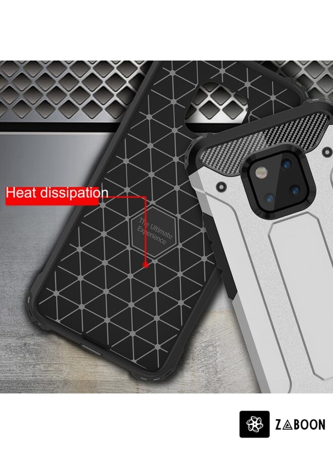 Zaboon Magic Armor TPU + PC Combination Case Protective Case Cover For Huawei Mate 20 Pro - Image 4
