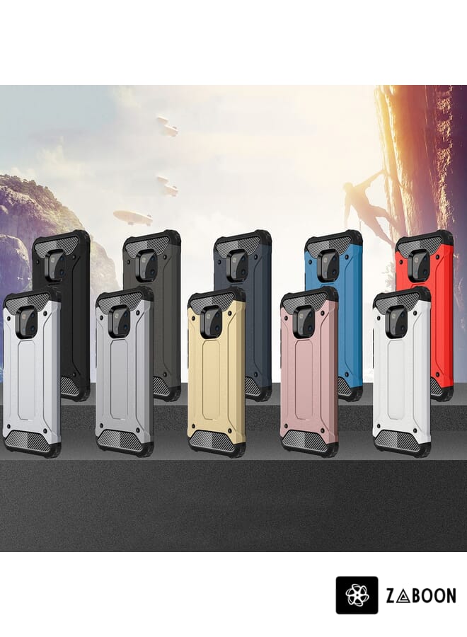 Zaboon Magic Armor TPU + PC Combination Case Protective Case Cover For Huawei Mate 20 Pro - Image 5