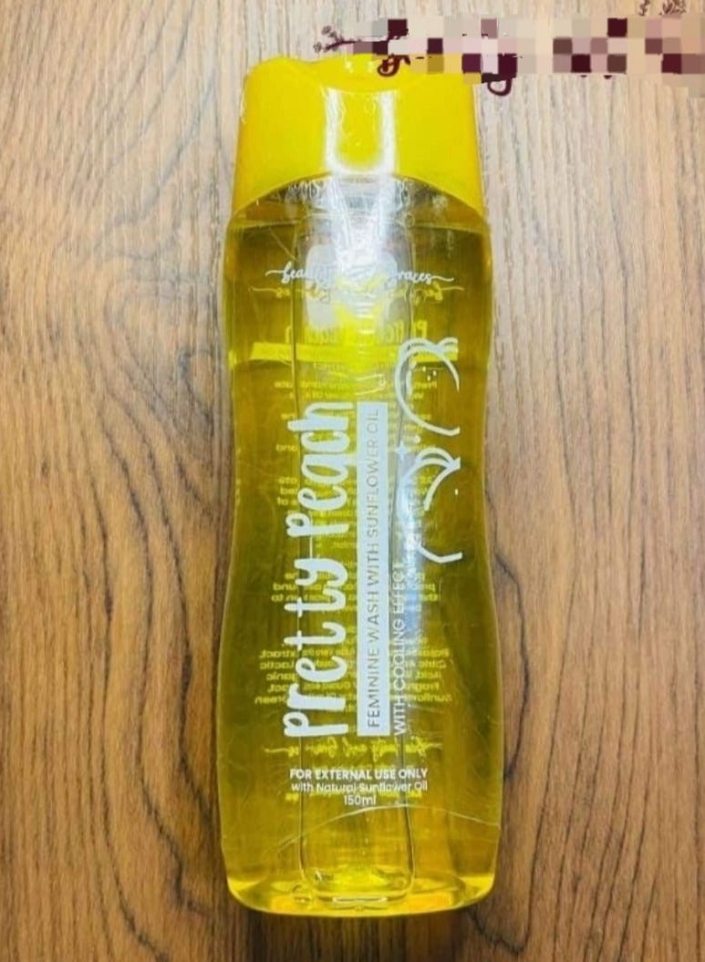 غسول نسائي بزيت عباد الشمس هيكدونج من برتي بيش