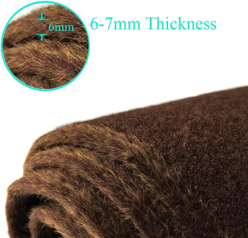 Fcovergurus Dash Cover Mat for Lexus RX Series (Brown) - Image 3