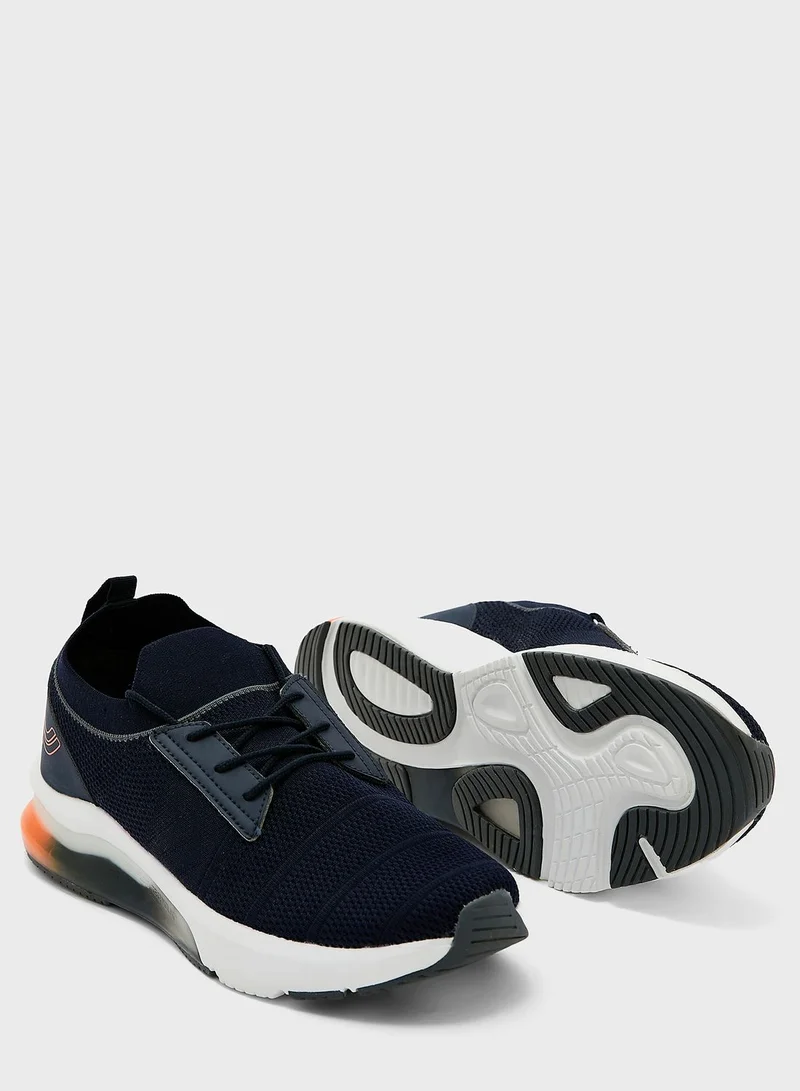 Yuki Dominic Knitted Sneakers