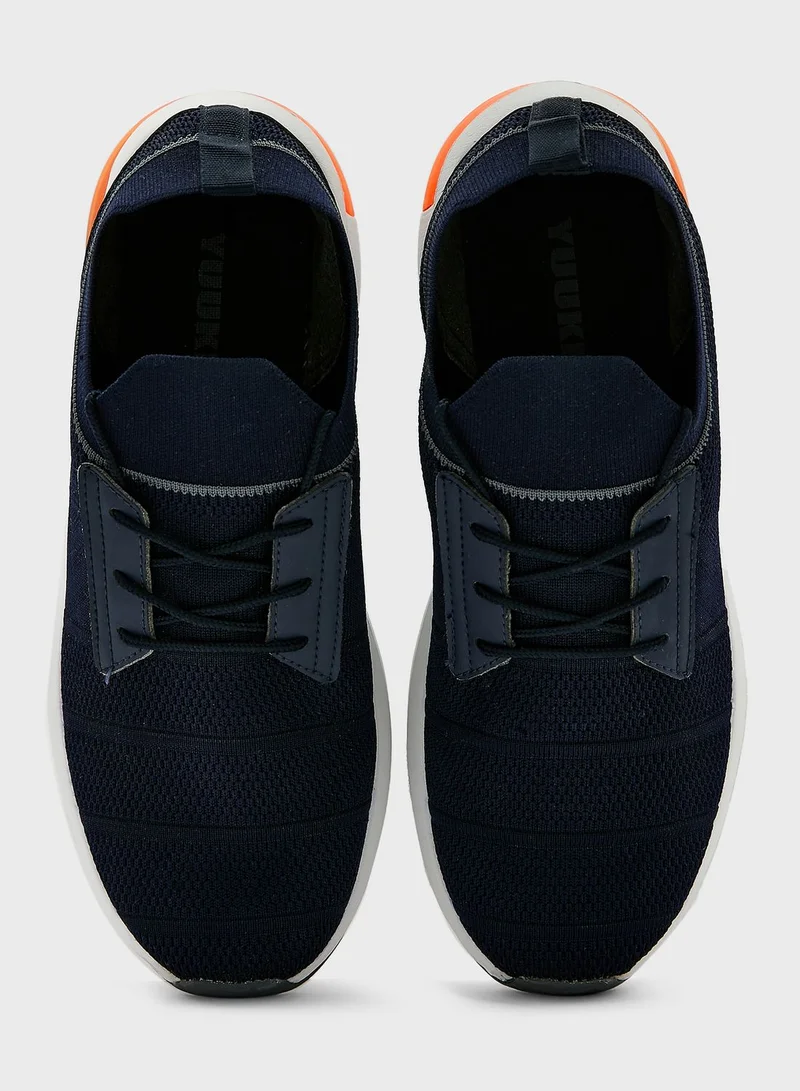 Yuki Dominic Knitted Sneakers