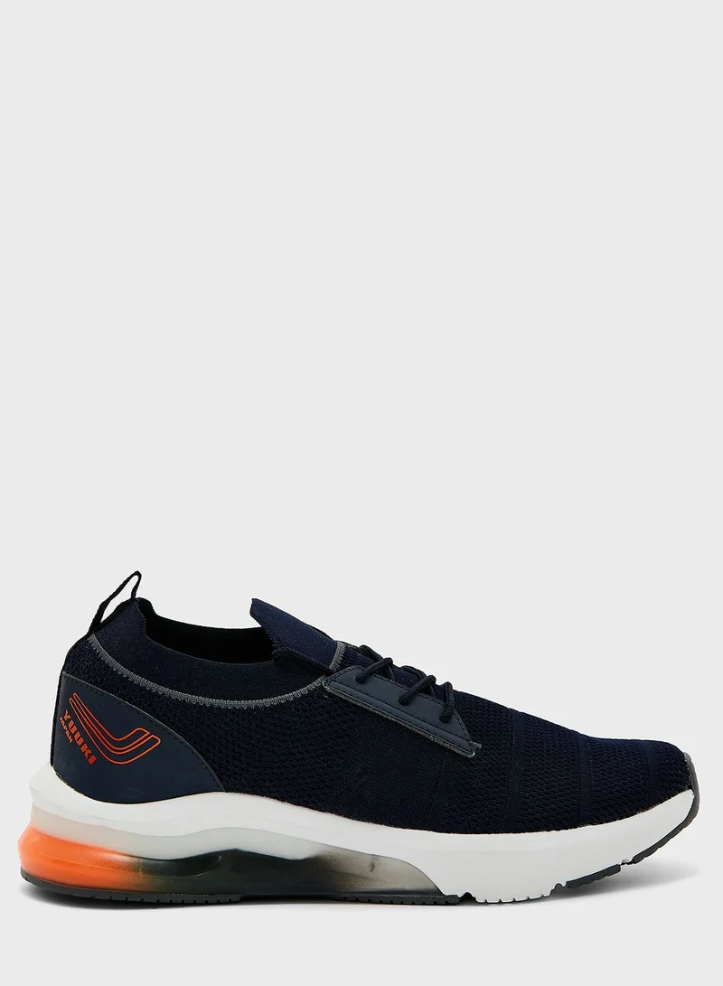 Yuki Dominic Knitted Sneakers