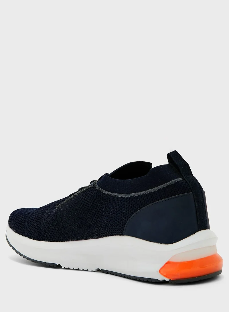Yuki Dominic Knitted Sneakers