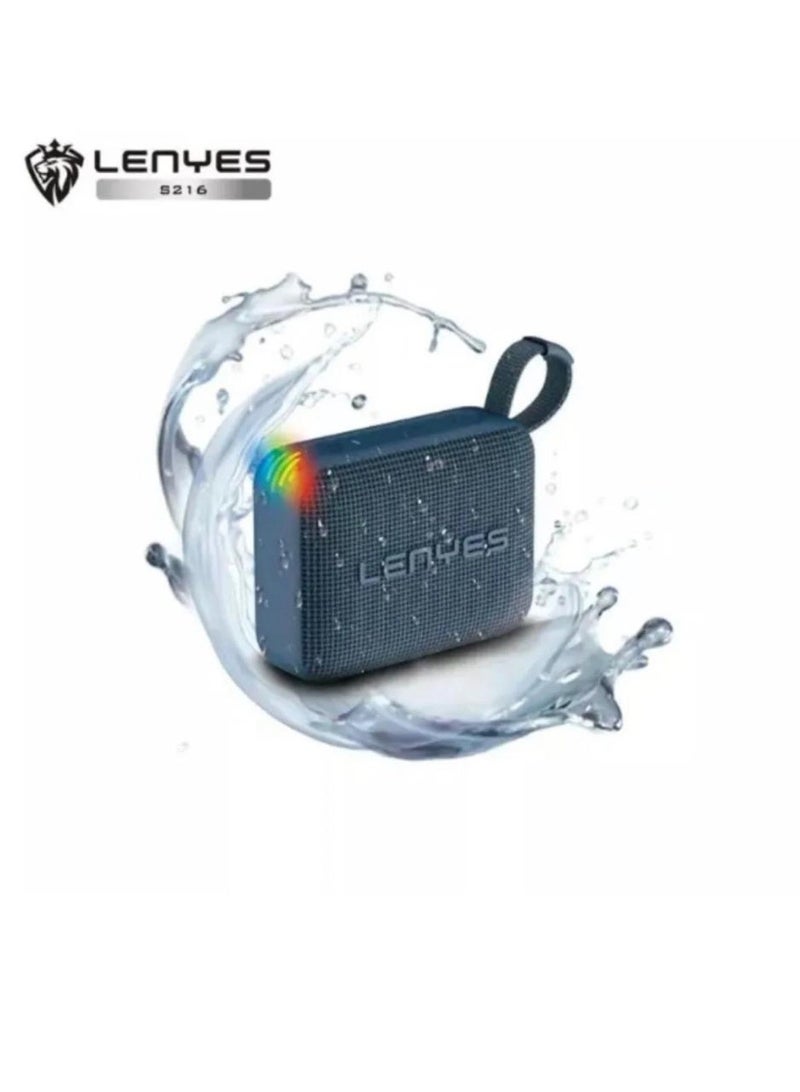 Lenyes Outdoor Wireless Speaker S216 - Image 1