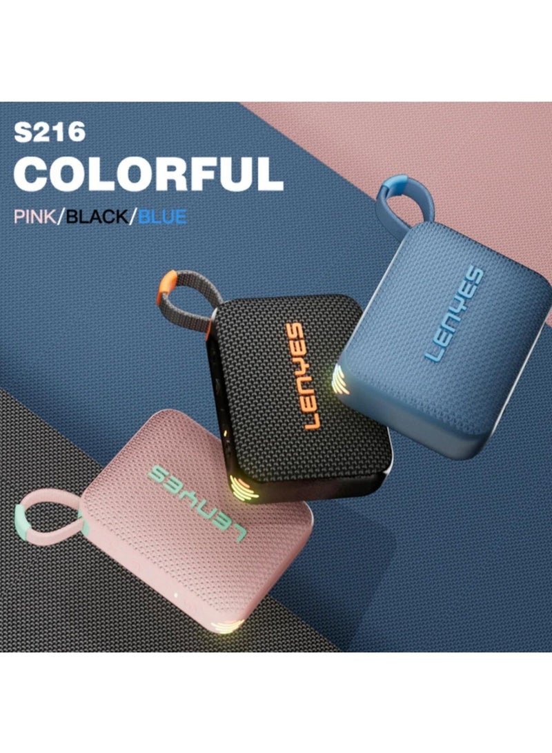 Lenyes Outdoor Wireless Speaker S216 - Image 4