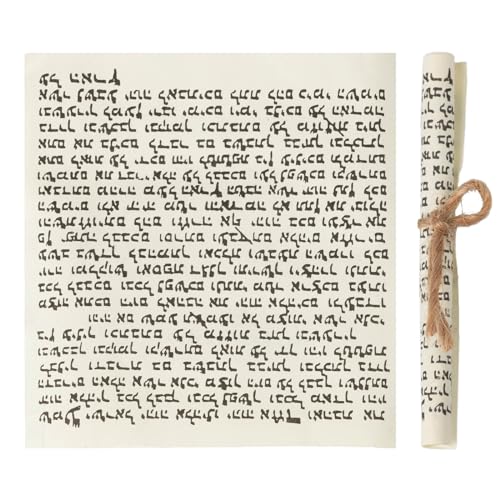 Exselens Mezuzah Set of 3 Jewish Door Mezuzah with English/Hebrew House Blessing, Metal Cases with Non-Kosher Scrolls, Gold, Silver, Bronze - Image 3