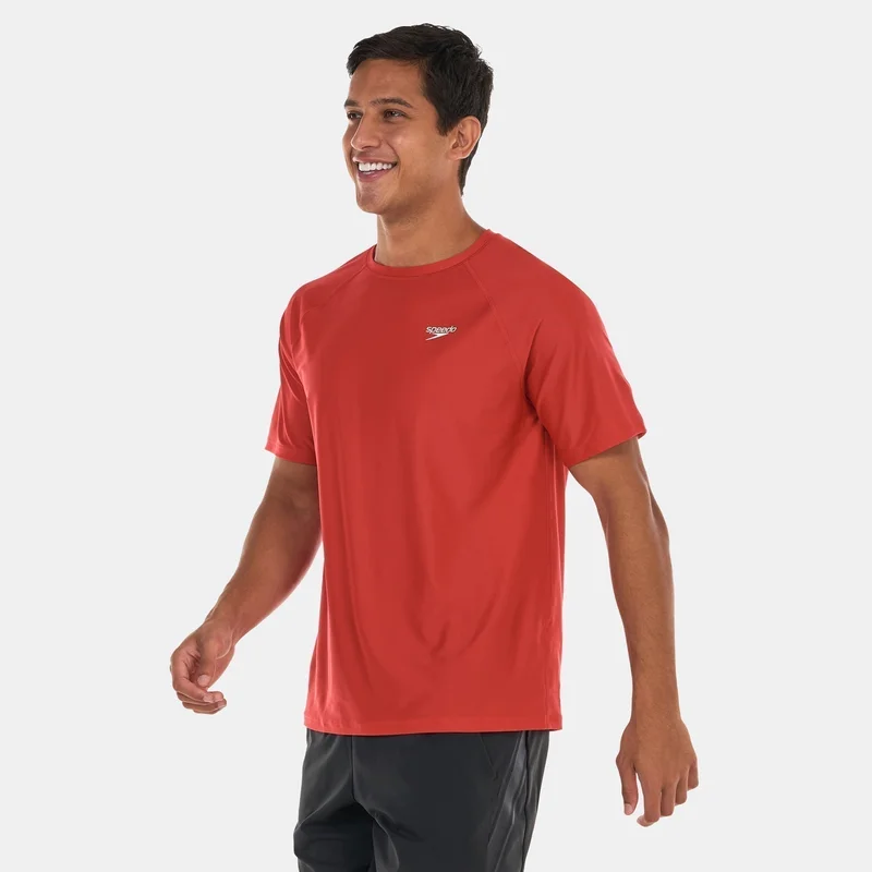 speedo Men's Essential Swim T-Shirt