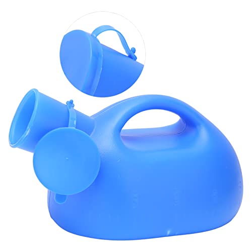 BRDI Portable Urinal, Plastic Material Men Urinal 2000ML Large Capacity for Home for Hospital for Journey for Outdoor - Image 5