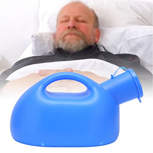 BRDI Portable Urinal, Plastic Material Men Urinal 2000ML Large Capacity for Home for Hospital for Journey for Outdoor - Image 3