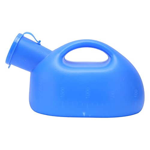 BRDI Portable Urinal, Plastic Material Men Urinal 2000ML Large Capacity for Home for Hospital for Journey for Outdoor - Image 1