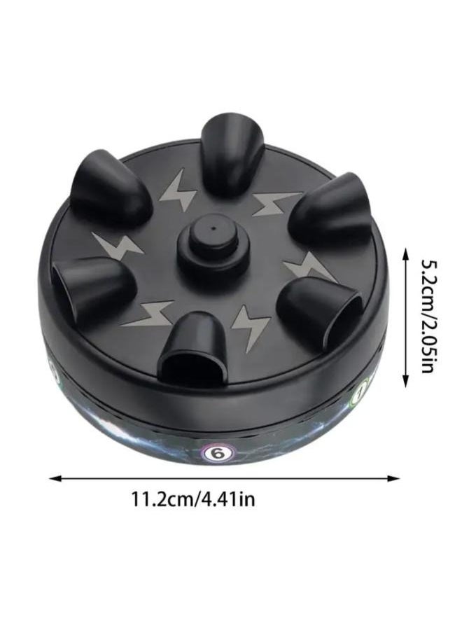 Lies Detector Six-Finger Lies Detector Finger Electric Shock Device Shock Roulette Game Electric Shock Game Tricky  - Image 2