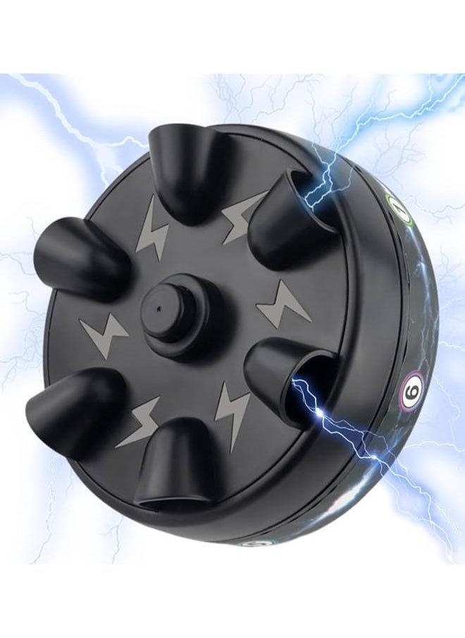 Lies Detector Six-Finger Lies Detector Finger Electric Shock Device Shock Roulette Game Electric Shock Game Tricky  - Image 3