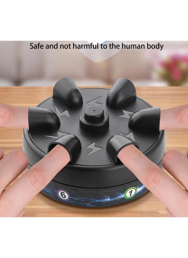 Lies Detector Six-Finger Lies Detector Finger Electric Shock Device Shock Roulette Game Electric Shock Game Tricky  - Image 4